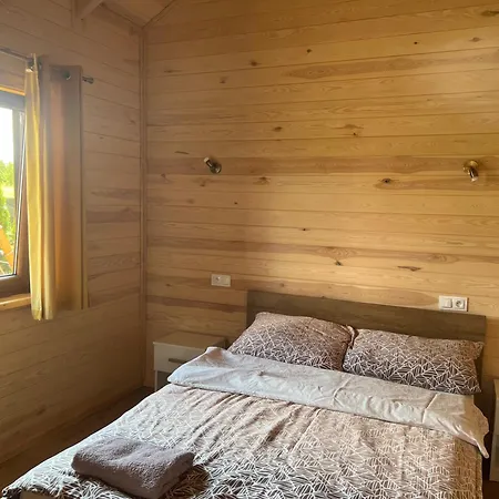 Domki Caloroczne Z Antresola Przytulisko Na Mazurach Ruciane-Nida Exterior photo