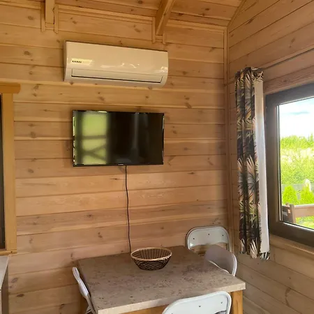 Domki Caloroczne Z Antresola Przytulisko Na Mazurach Ruciane-Nida Exterior photo