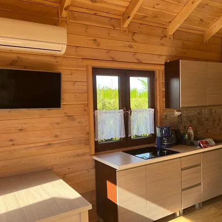 Domki Caloroczne Z Antresola Przytulisko Na Mazurach Ruciane-Nida Exterior photo