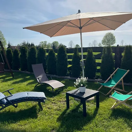 Domki Caloroczne Z Antresola Przytulisko Na Mazurach Ruciane-Nida Exterior photo