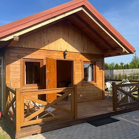 Domki Caloroczne Z Antresola Przytulisko Na Mazurach Ruciane-Nida Exterior photo