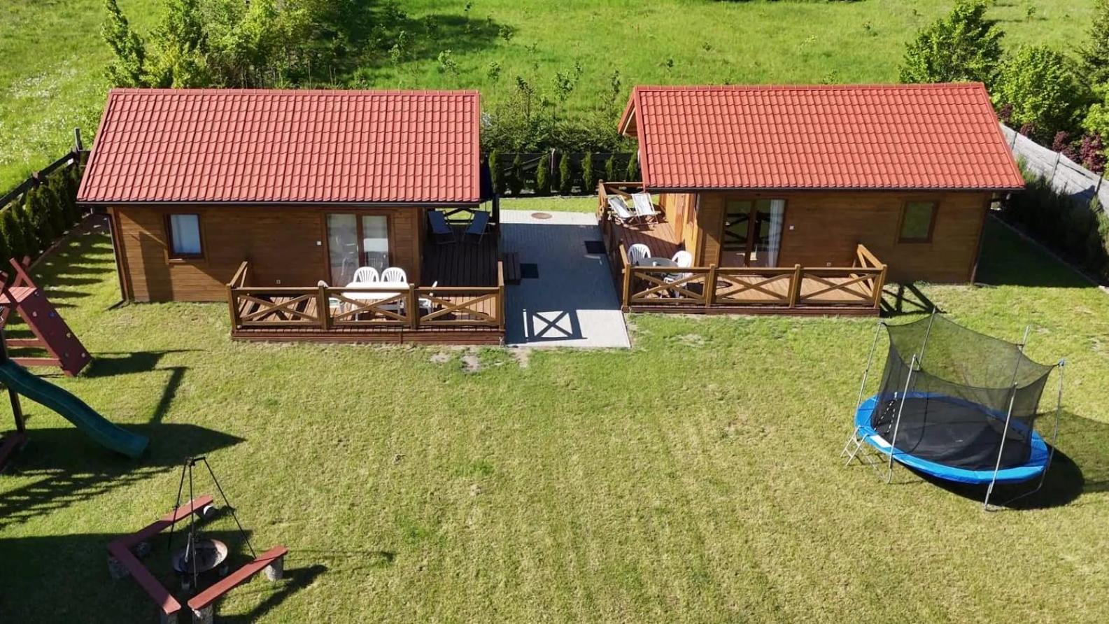 Ferienhaus Caloroczne Z Antresola Przytulisko Na Mazurach