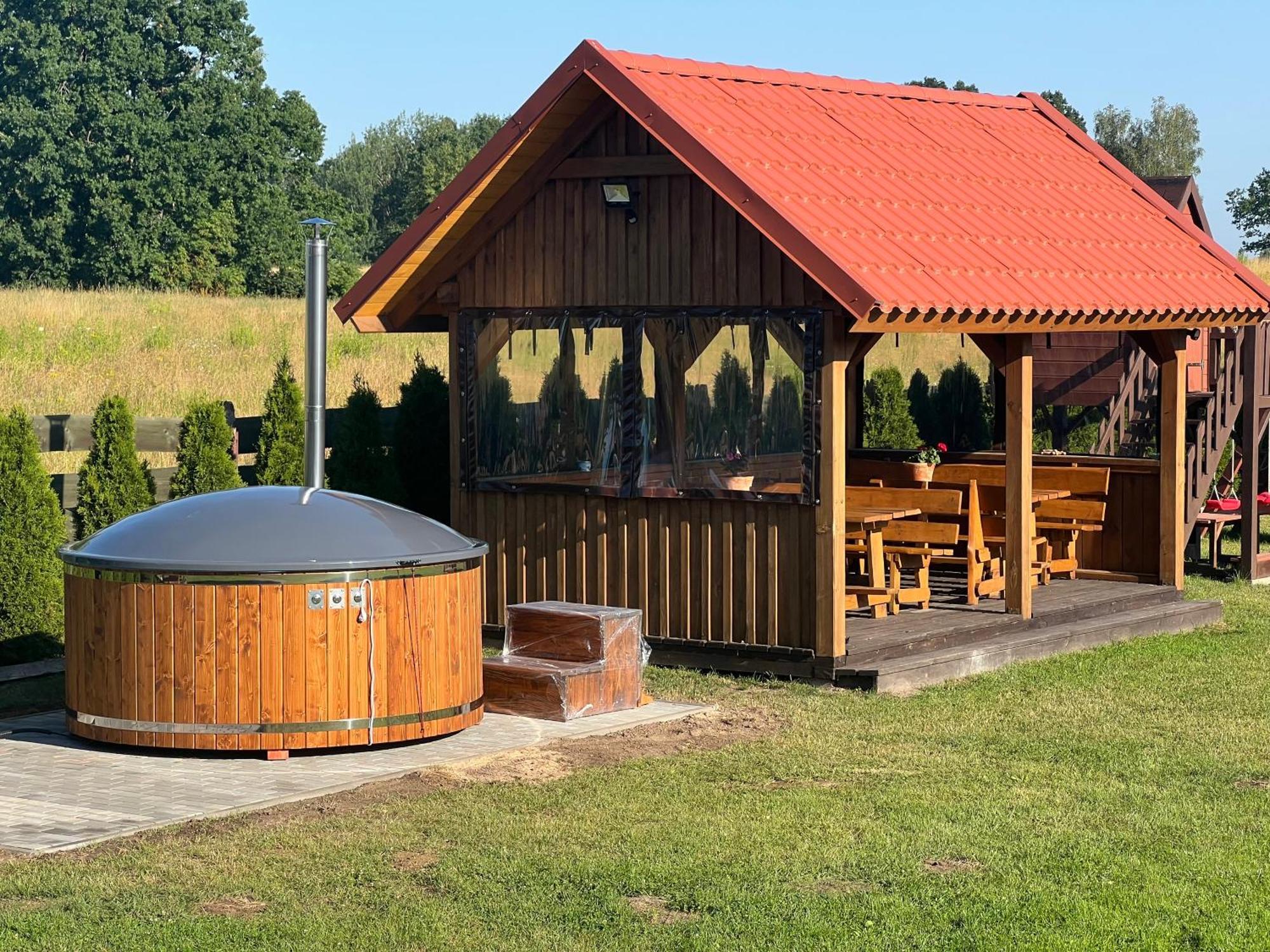 Caloroczne Z Antresola Przytulisko Na Mazurach * Ruciane-Nida