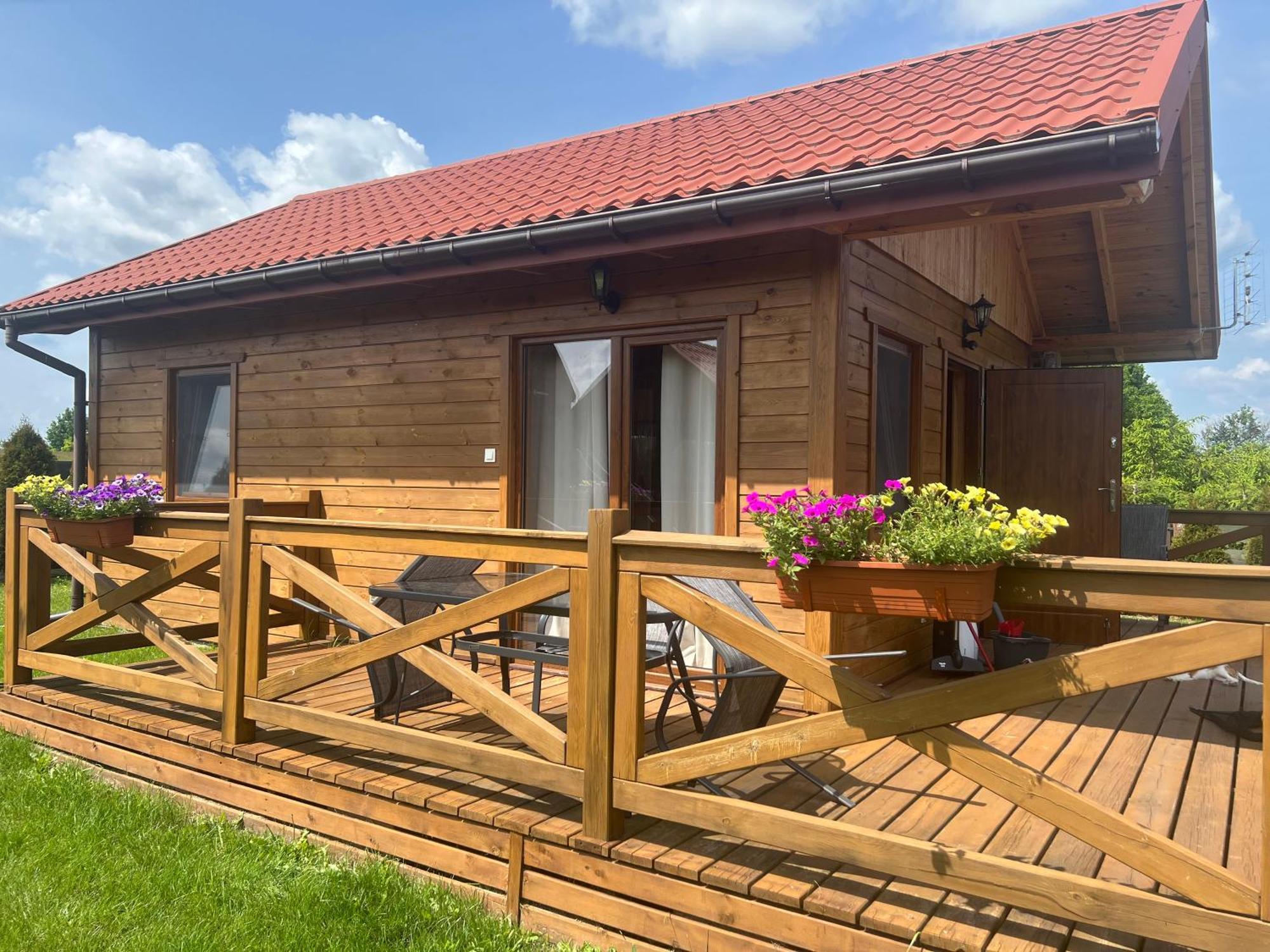 Caloroczne Z Antresola Przytulisko Na Mazurach Ferienhaus *